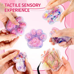 LOOMI 2-in-1 fidget pad popping and picking surface for focus