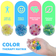 LOOMI skin picking fidget pad green panel for steady hands