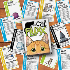 Looney Labs Cat Fluxx vacuum cleaner creeper adds playful chaos to play.