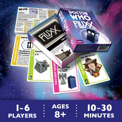 Looney Labs Doctor Who Fluxx figures bring iconic companions into play