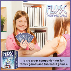 Rotatable Fluxx tiles invite evolving challenges and engagement