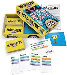 Looney Labs Mad Libs classroom use demonstrates playful grammar practice
