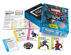Looney Labs Marvel Fluxx age 8 plus suitable for family game night