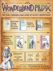 Looney Labs Wonderland Fluxx: Jabberwock quest, exciting challenge during play.