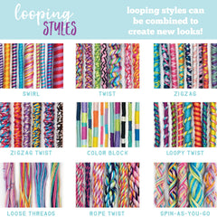Loopdedoo Deluxe travel-ready design for crafting anywhere.