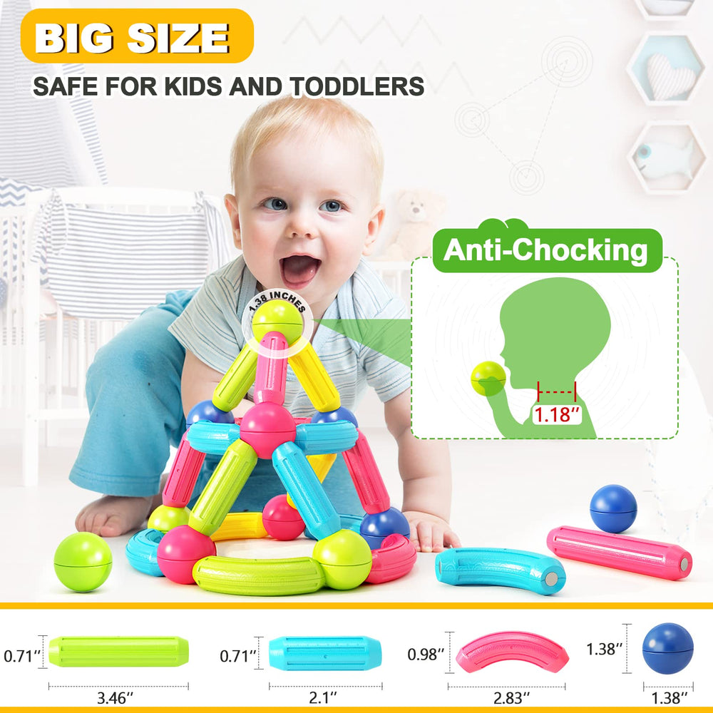 Loovio magnet toys 2D to 3D learning through geometry-inspired play