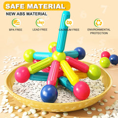 Loovio magnet toys animal and architectural builds spark imagination