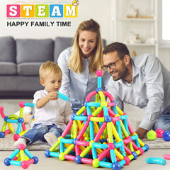 Loovio magnet toys geometric figures foster spatial thinking and patterning