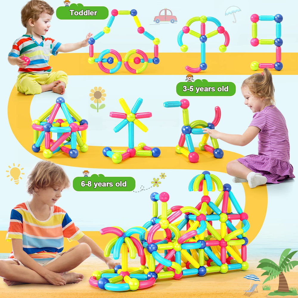 Loovio magnet toys travel case makes play on the go easy