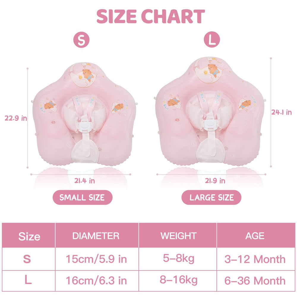 LOOWARTS UPF50+ float suitable for ages 3–12 months