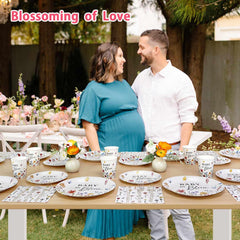 Lopeastar baby in bloom cups; sturdy and leak-proof for kid-friendly beverages.