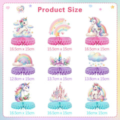 Lopeastar easy-assembly unicorn decor simplifies setup in minutes.