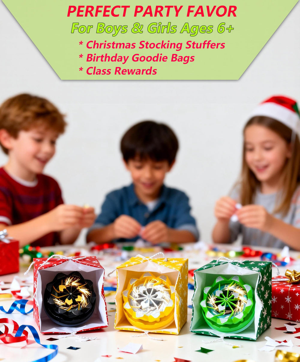 LOPUY stress-relief fidget top spin supports focus and calm moments