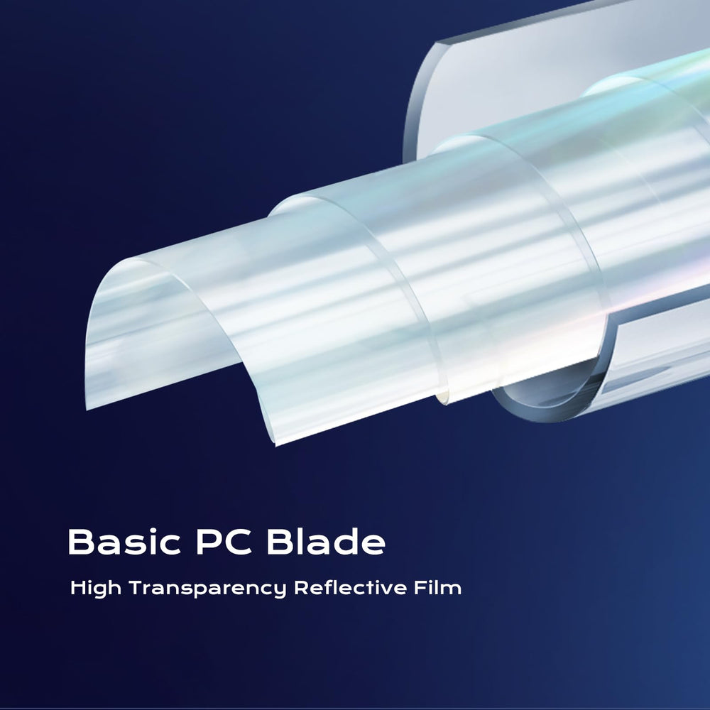 LordSaber blade with double-sided LEDs for realistic lighting.