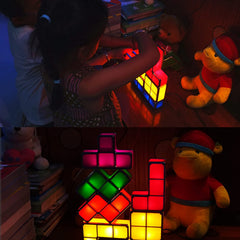 LOSCHEN gift-pack decorative lamp for birthdays and holidays.