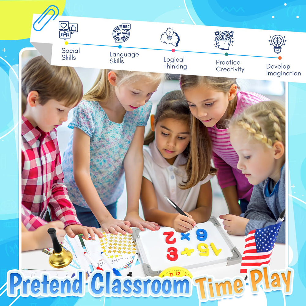 Loscola teaching pointer adds realistic cues for teacher-led activities and interactions.