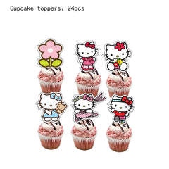 Losede cake decorations for kids parties, enhances celebration atmosphere.