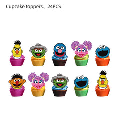 Losede cake decorations for birthdays and celebrations, easy to insert into fondant.