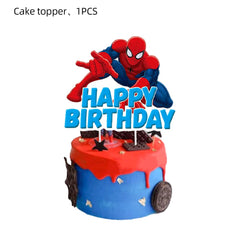 Losede cupcake toppers in bright colors enhance cupcakes for parties.