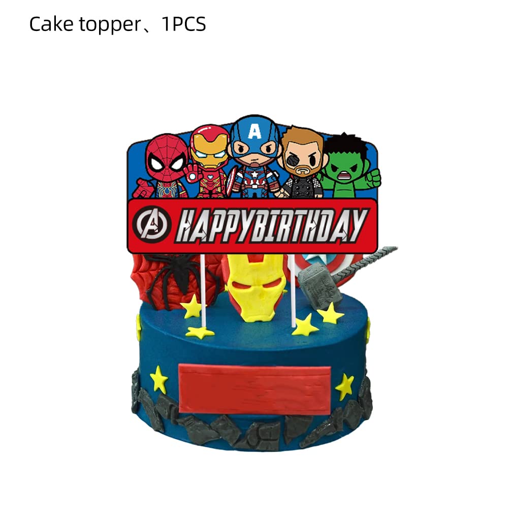 Losede cupcake toppers kit for kids parties adds charm to cupcakes.