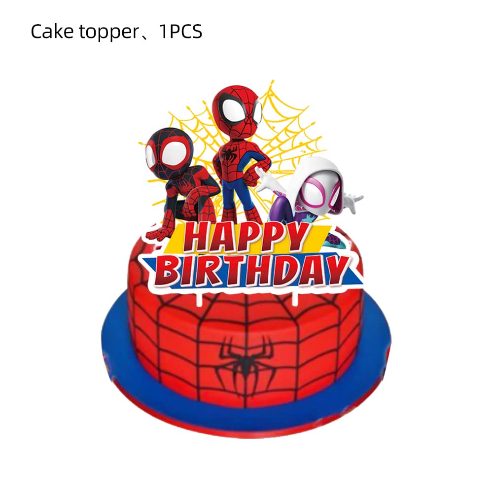 Losede cupcake toppers multi-designs provide colorful accents for cupcakes and desserts