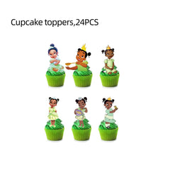 Losede premium cake decorations set ideal for birthdays and gatherings.