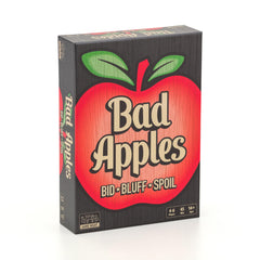Lost Boy Entertainment Bad Apples game board setup for quick rounds.