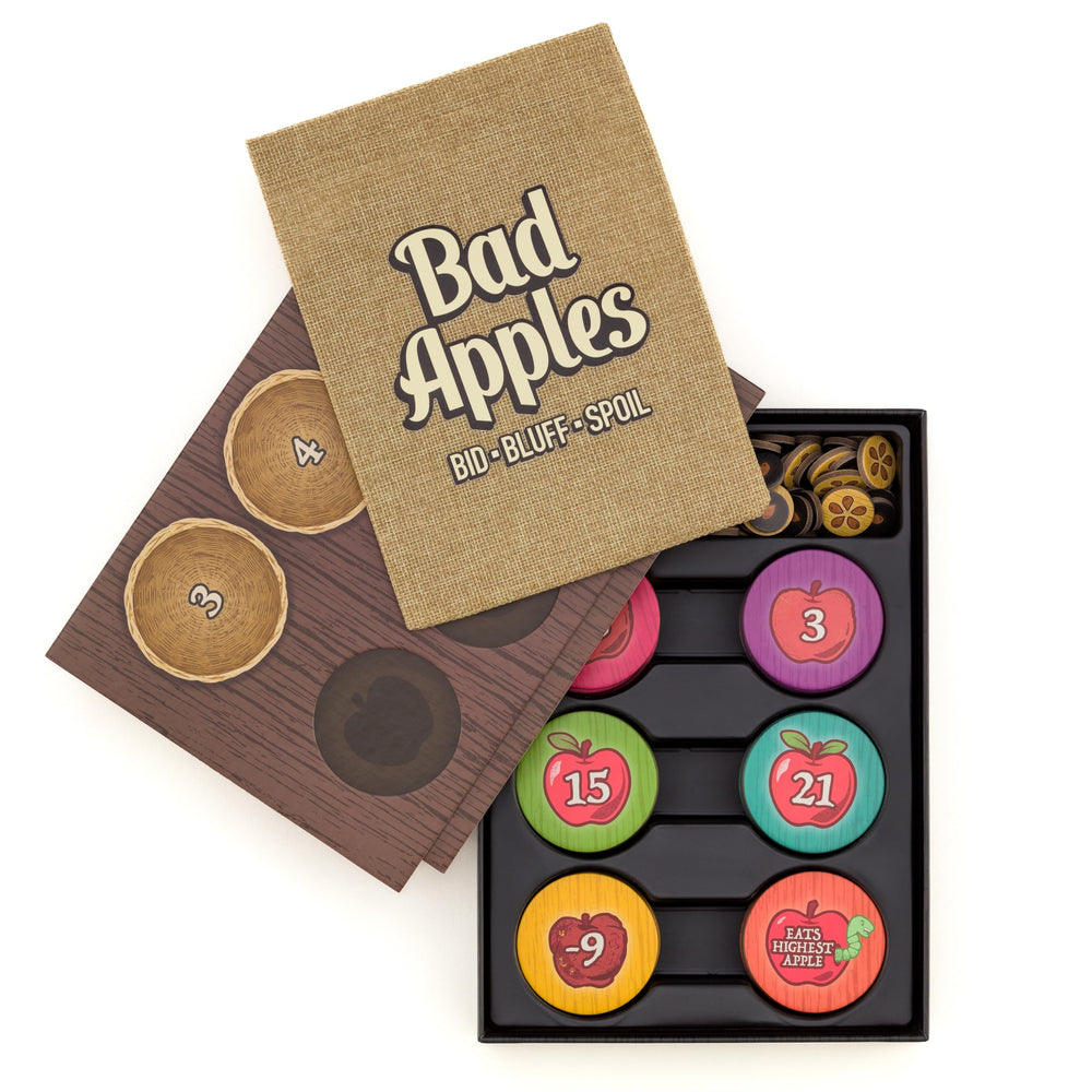 Player places a bid during a round of Bad Apples by Lost Boy Entertainment.