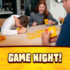 Lost Boy Entertainment Burst card game cards fanned, highlighting easy-to-learn rules.
