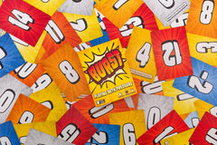 Lost Boy Entertainment Burst card game gift-ready packaging, perfect for birthdays.