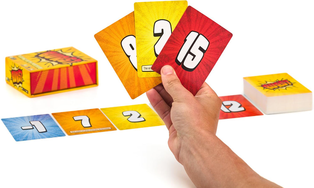 Lost Boy Entertainment Burst card game group play, suitable for kids and adults.
