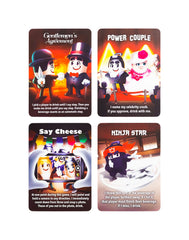Lost Boy Entertainment King's Cup Extreme instant-play cards jump-start rounds.