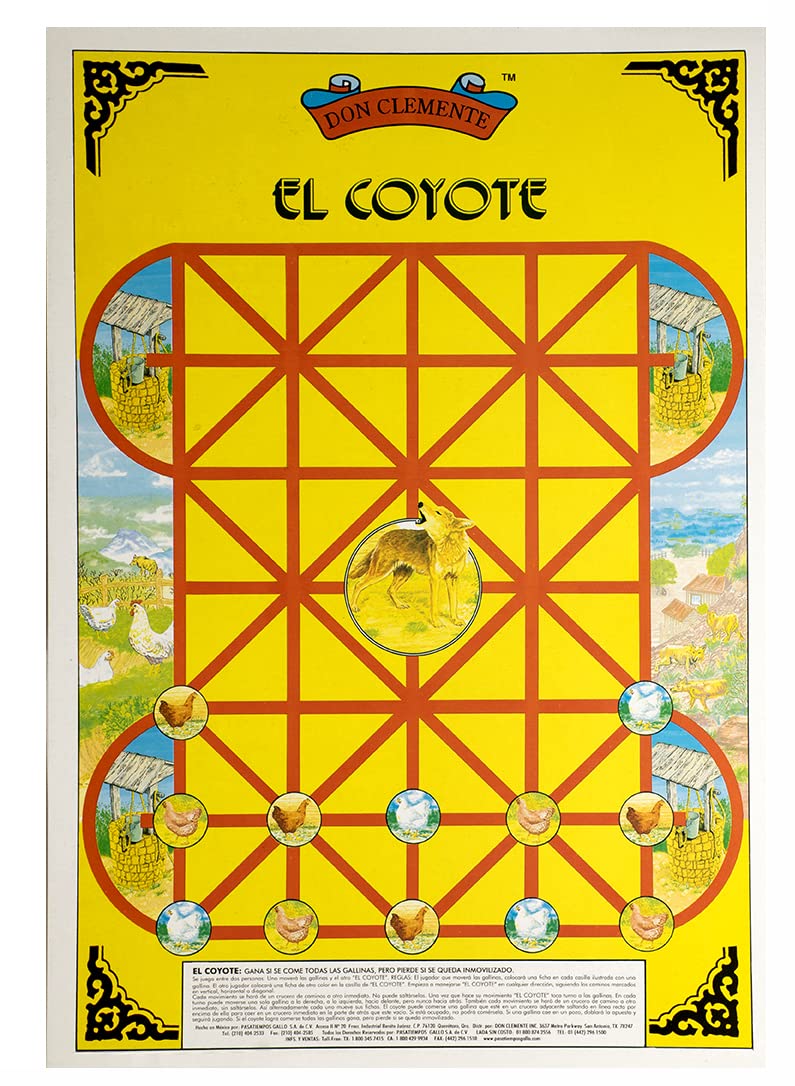 Loteria Don Clemente dice and chips included for fast setup