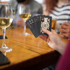 LotFancy beach and pool party use cards for outdoor gaming fun