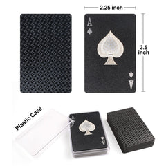 LotFancy cards ideal for poker, Euchre, Blackjack and other card games