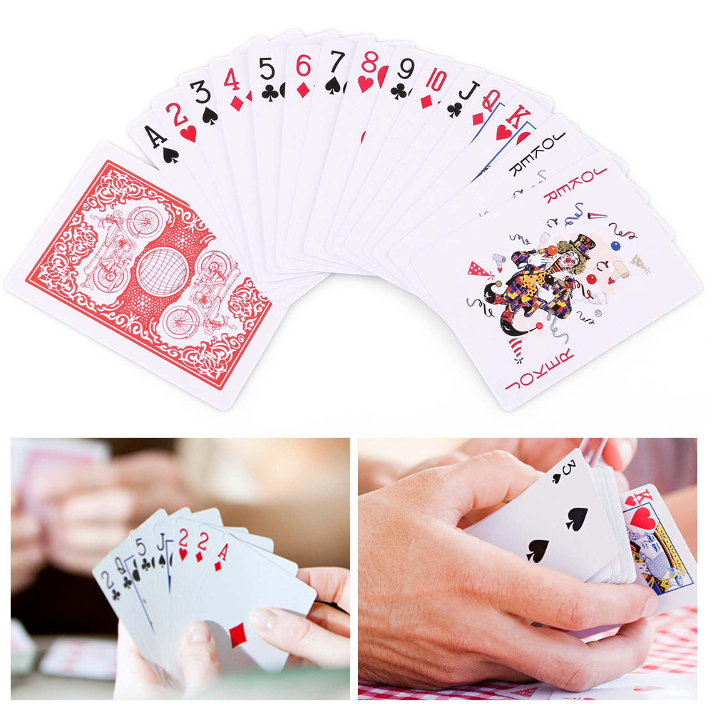 LotFancy casino-grade cards elevate home games with premium feel