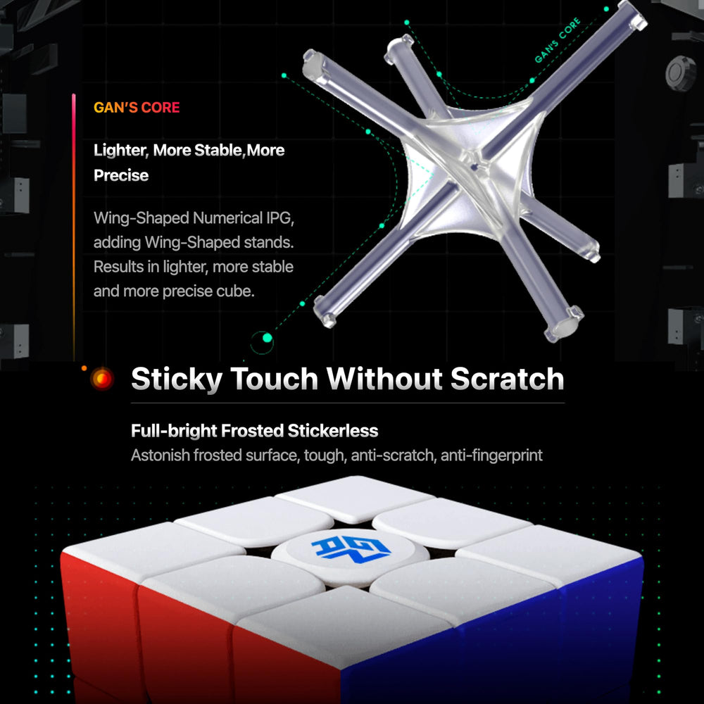 LotFancy GAN 356 M core nut tuning for quick adjustments