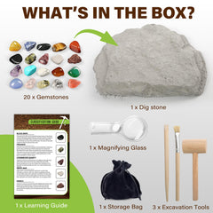 LotFancy learning logs capture observations during gem identification practice.