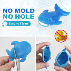 LotFancy crab bath toy adds colorful mold free fun to bath time