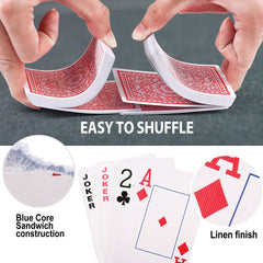 LotFancy black-back jumbo index cards with clear contrast
