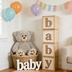 LotFancy gray teddy serves as a gentle friend for gifting celebrations.