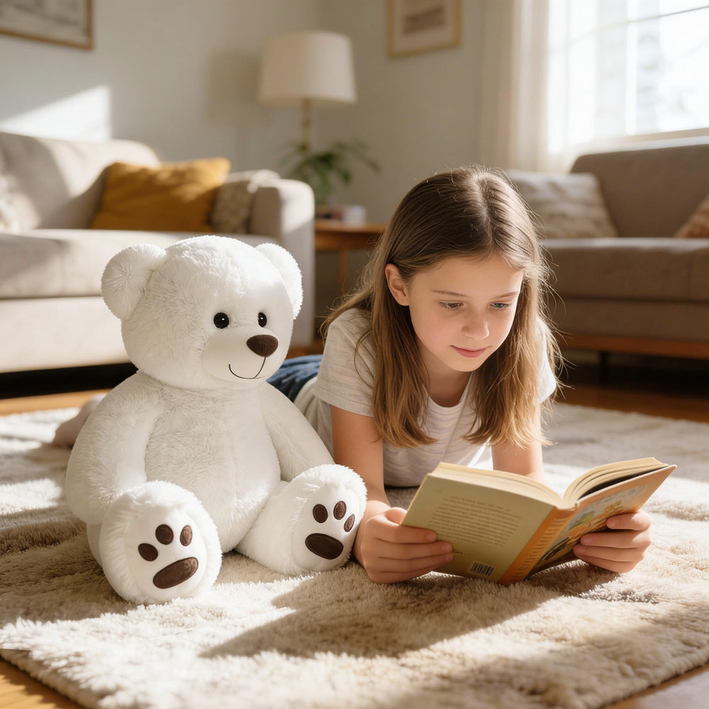 LotFancy teddy bear gift idea for birthdays and celebrations.