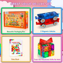 Lotmey magnetic tiles support STEM exploration through hands-on building