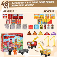 Lotmey durable ABS magnet tiles deliver lasting fun with strong magnets and safe construction.