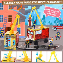 Lotmey double-sided tiles inspire endless road layouts and city planning stories during playtime.