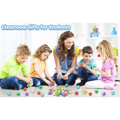 Lotofwow soccer ball spinner setup for party decor and stocking stuffers.