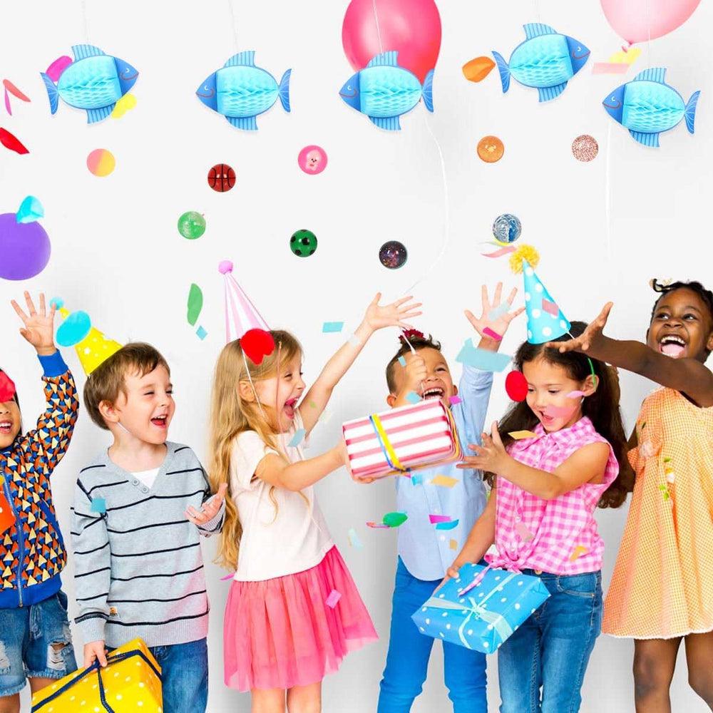 Lotofwow multiuse bouncy balls suited for treasure boxes, pinatas, and gift bags.