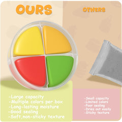 Safe for home or school use, fostering hands-on creativity