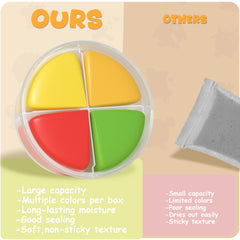 LOUFOR gift ready packaging makes a thoughtful present for young artists