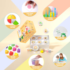 LOUFOR tutorial cards guiding kids through project ideas